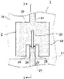 A single figure which represents the drawing illustrating the invention.